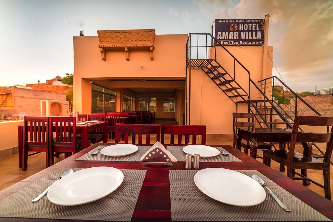 Hotel Amar Villa Jaisalmer Esterno foto